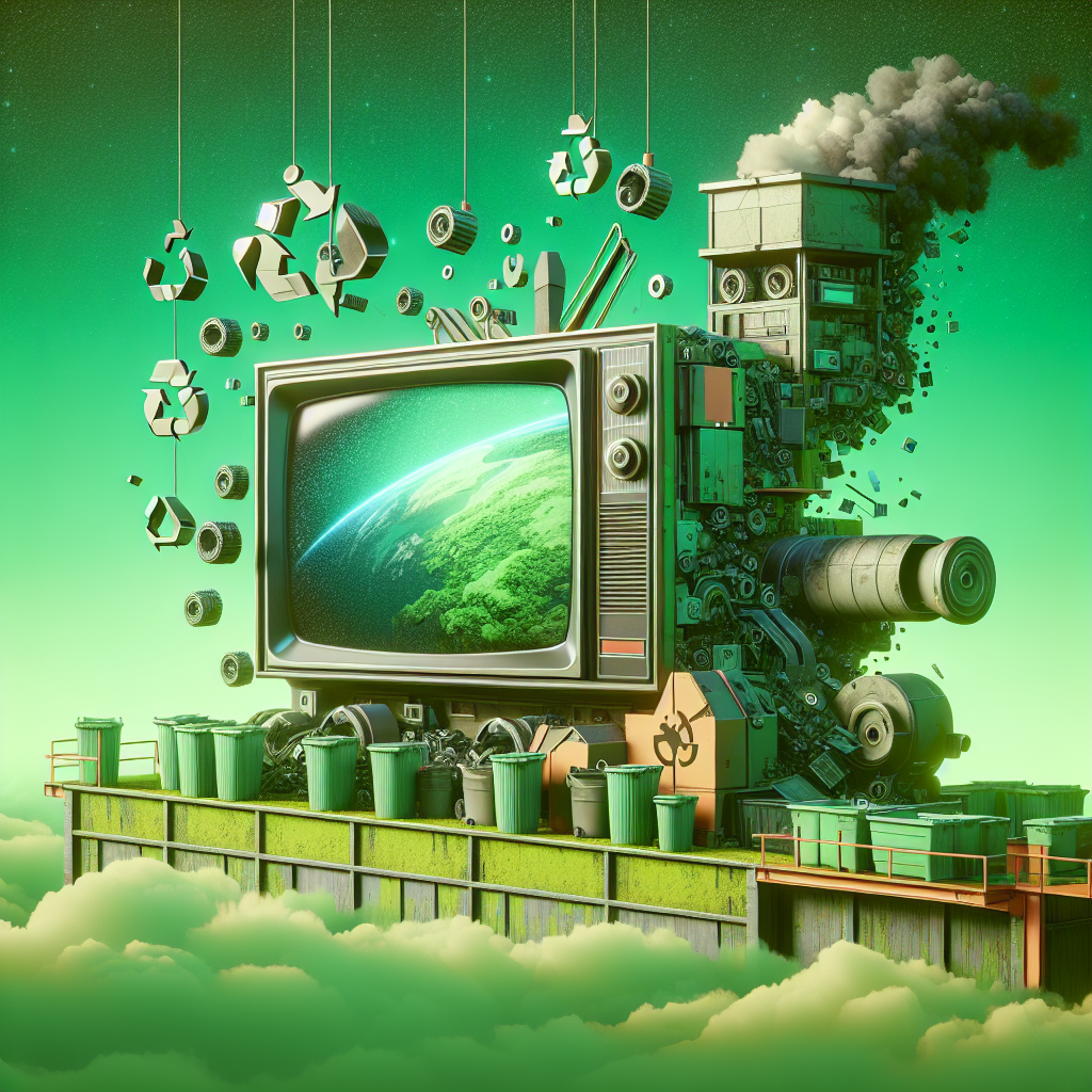 TV Antiga: Como e Onde Descartar Corretamente em 2025