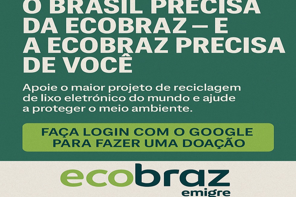 O Brasil Precisa da Ecobraz – E a Ecobraz Precisa de Você