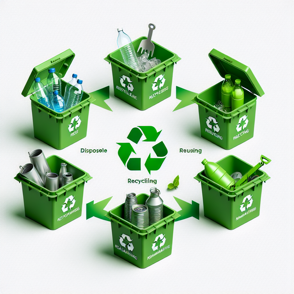 La différence entre élimination, recyclage, réutilisation et remanufacturation — et pourquoi cela importe pour la conformité