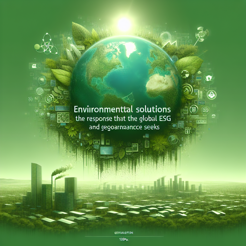 Ecobraz is the answer the global ESG market is looking for