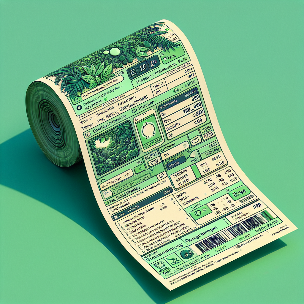 Does Ecobraz issue a nominal receipt for individuals?