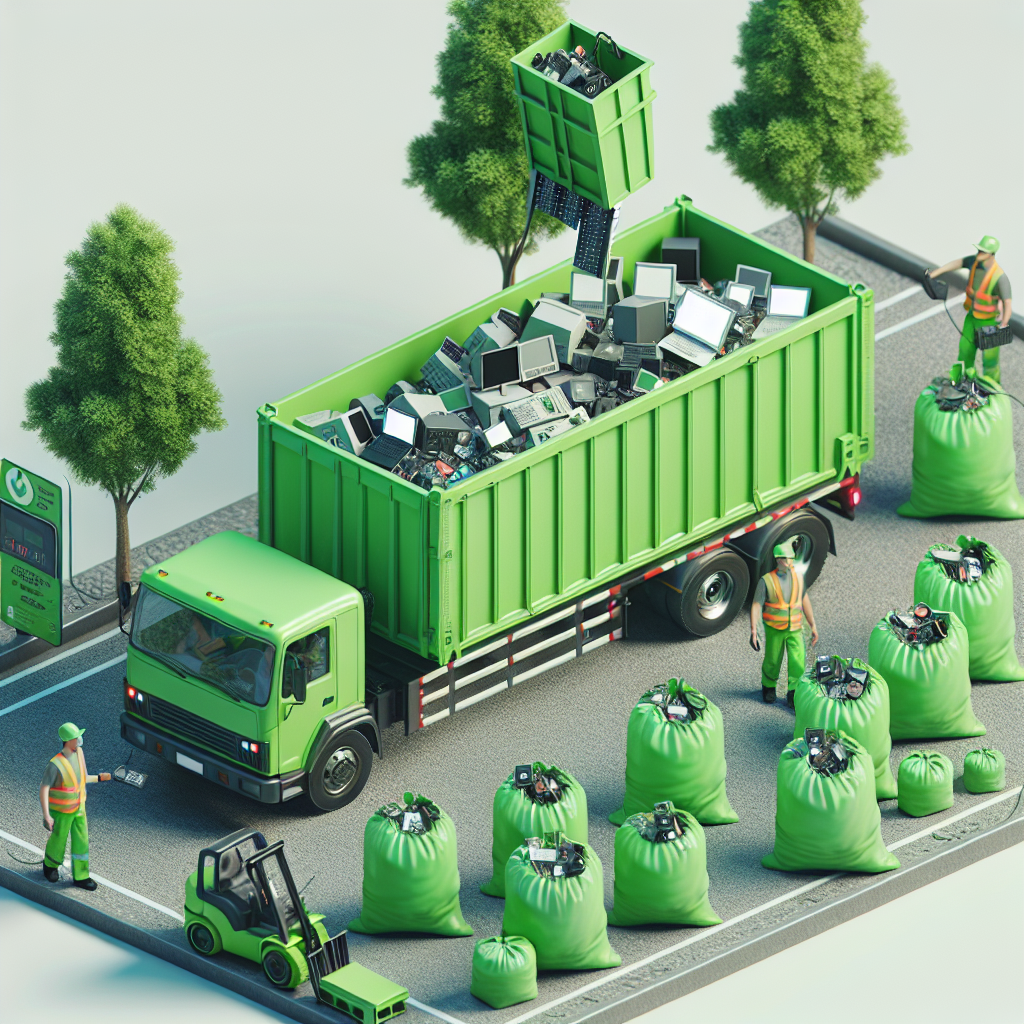 A Ecobraz faz a coleta gratuita de lixo eletrônico e garante destinação correta