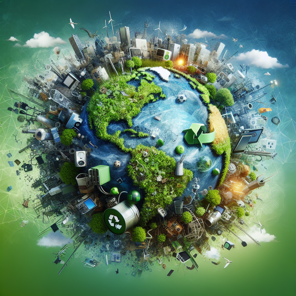The low-carbon economy, e-waste and COP30: the missing link