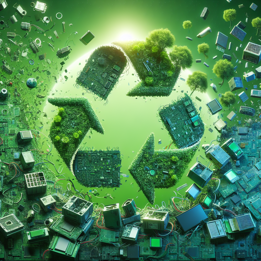 The History of E-waste: From the Digital Revolution to Sustainable Collapse