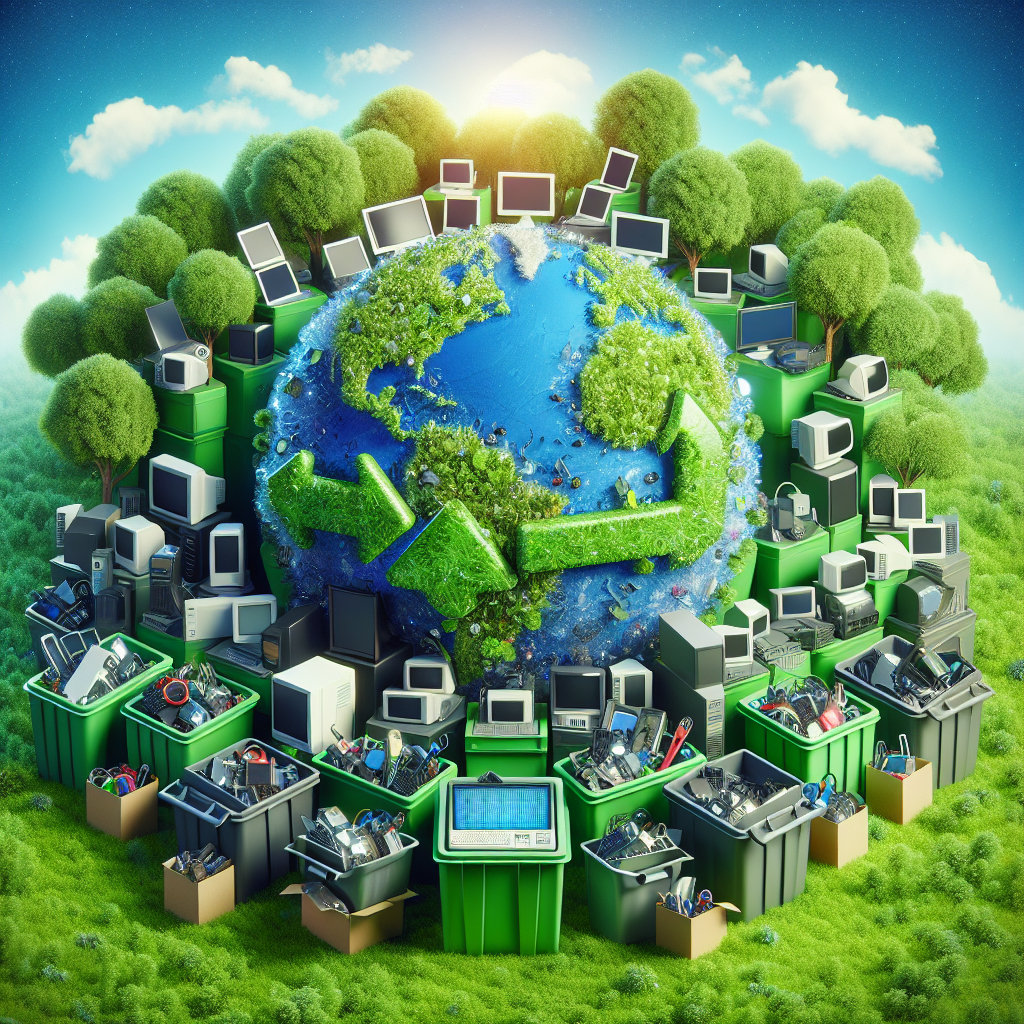 A importância da coleta seletiva de eletrônicos para o futuro do planeta