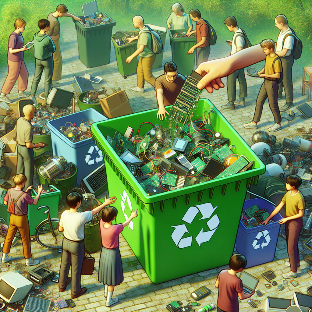A importância da educação ambiental na redução do lixo eletrônico nas escolas
