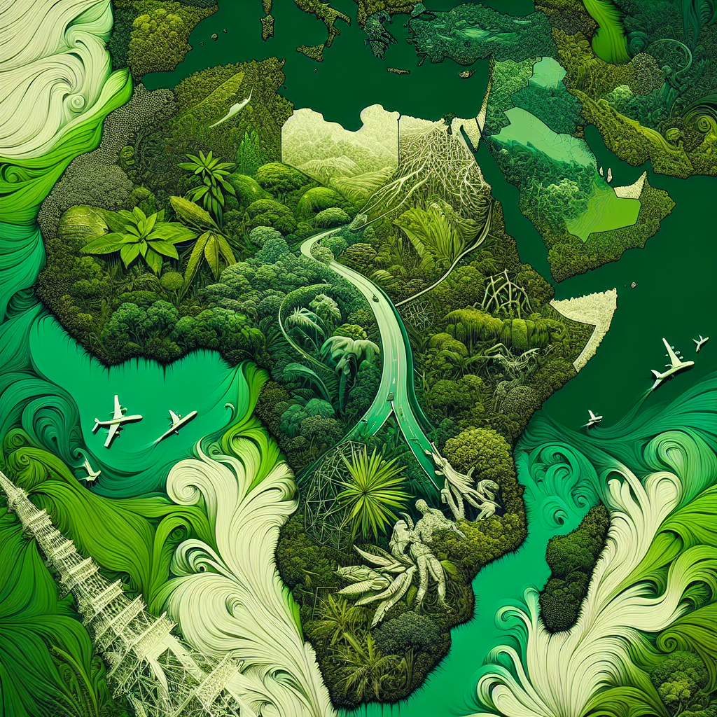 The new South-South green route: Ecobraz as a link between Africa and Latin America