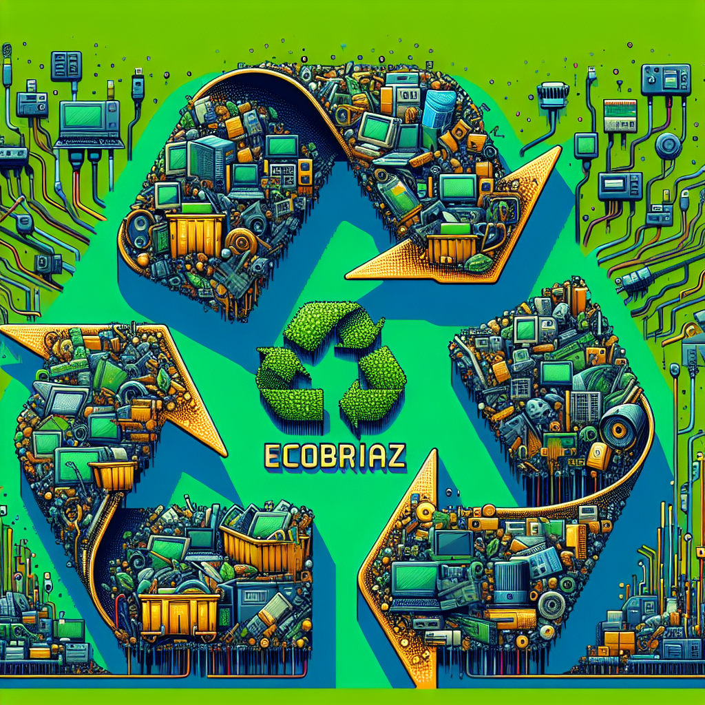 A ONG que transforma lixo eletrônico em inclusão digital: conheça a Ecobraz