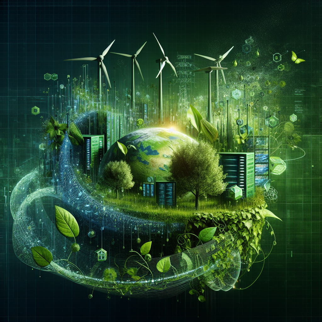 The Global Green Data Platform Created by Ecobraz