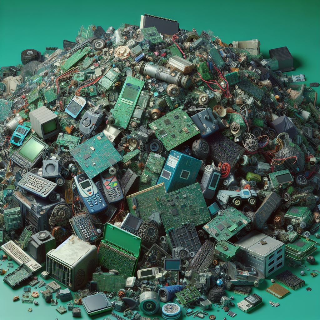 A Política Nacional de Resíduos Sólidos (PNRS) e o lixo eletrônico no Brasil