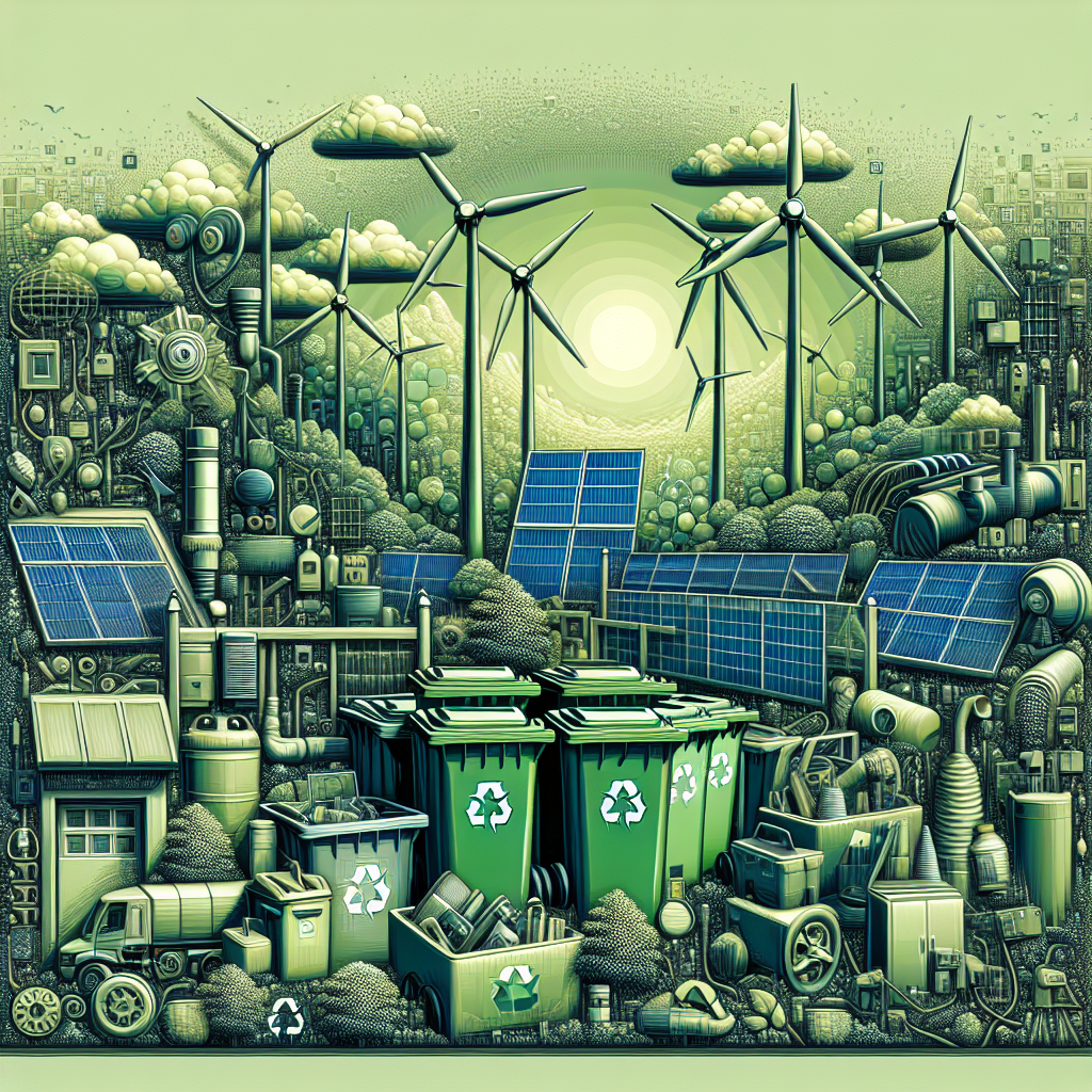 A reciclagem como ferramenta de transição energética limpa