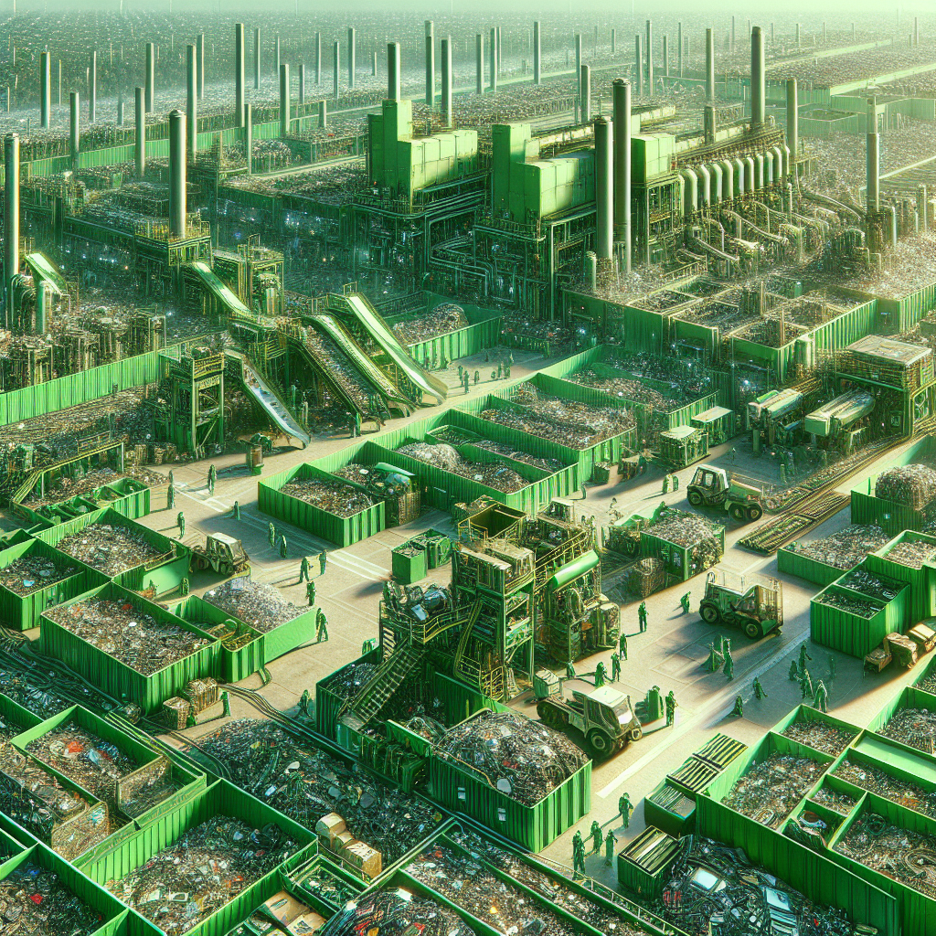 Electronics Recycling as a Strategic Environmental Policy