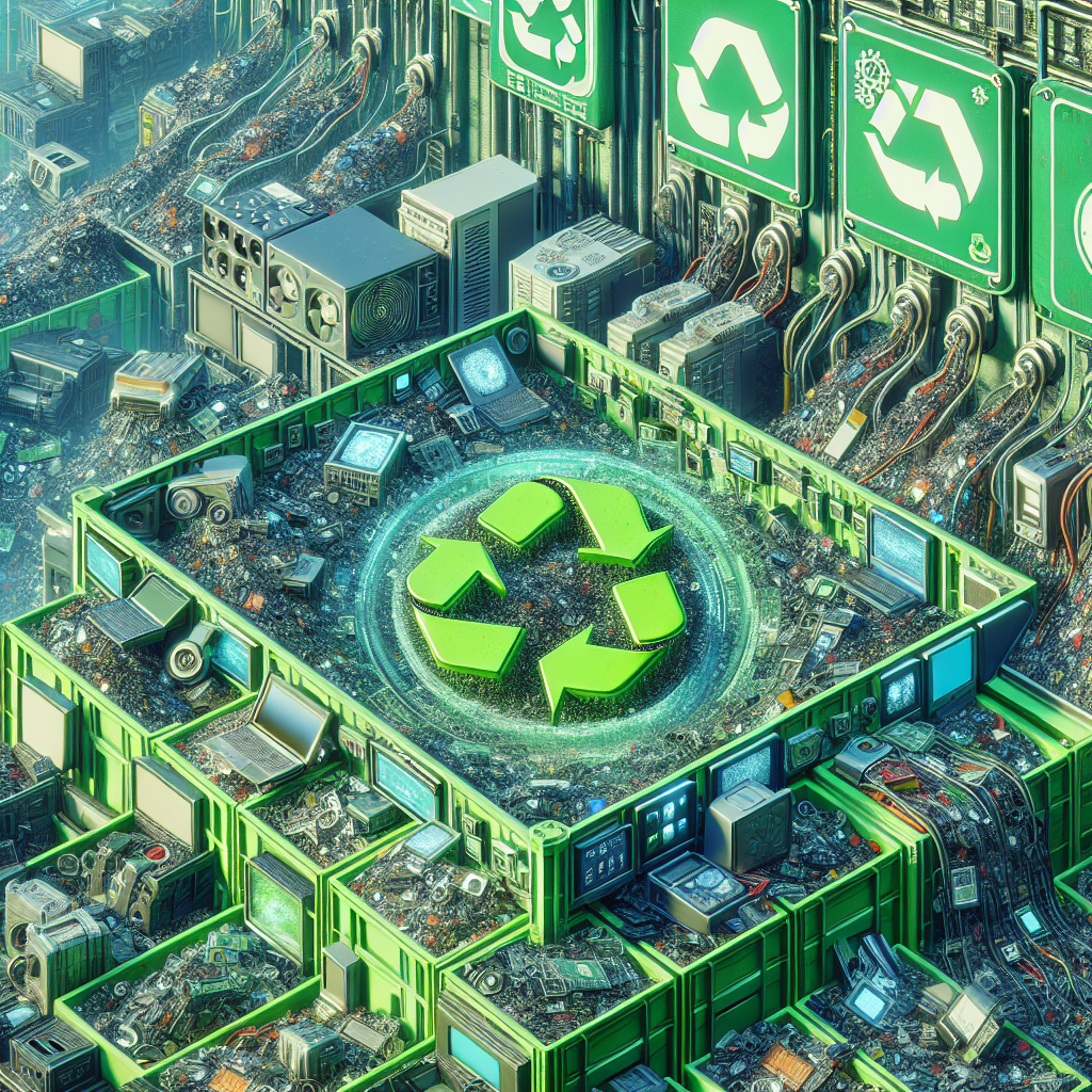 Electronics recycling as a public policy