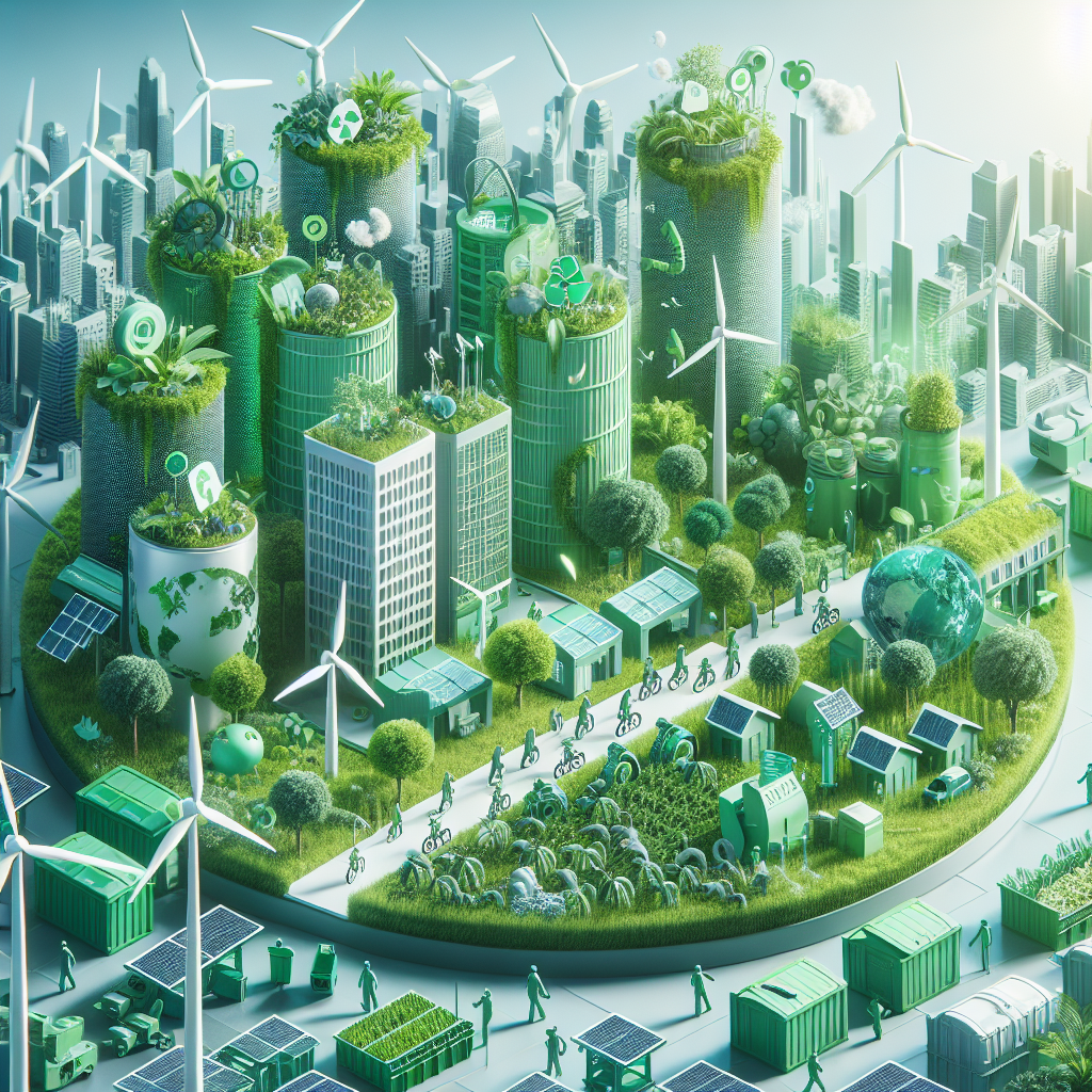 Sustainability as a Competitive Advantage in the 21st Century