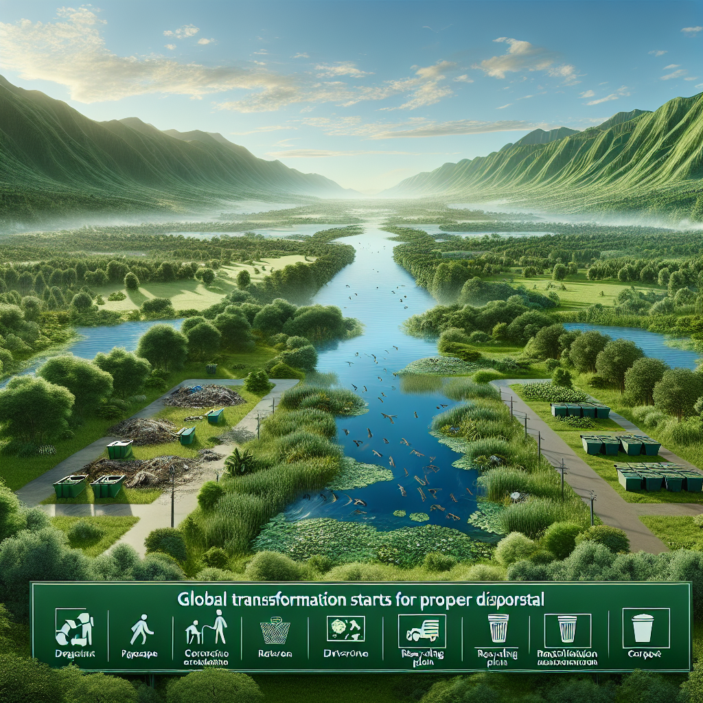 Global Transformation Begins with Proper Disposal