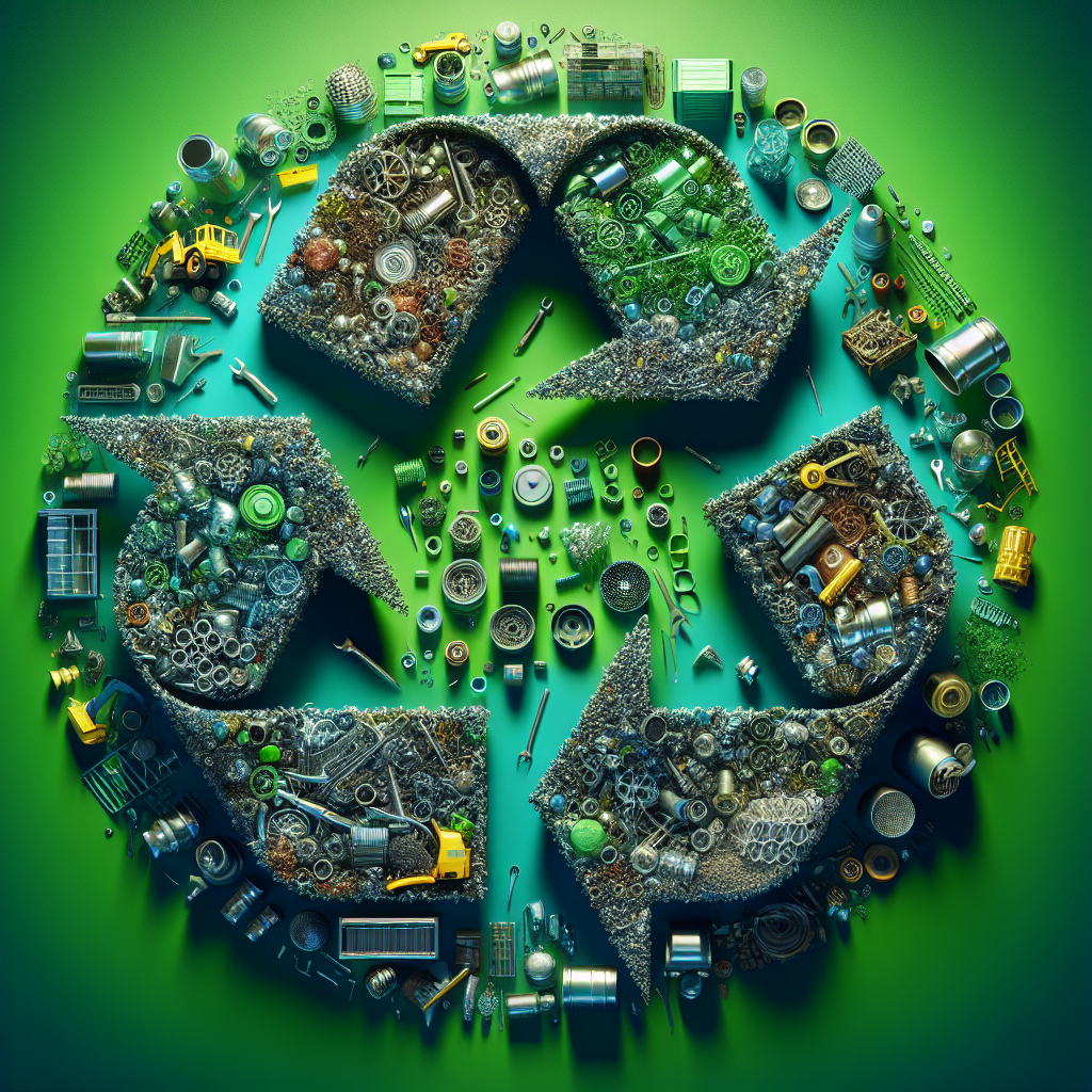 Valorisation et Récupération des Métaux et Plastiques : Boucler le Cycle avec la Fabrication Inverse