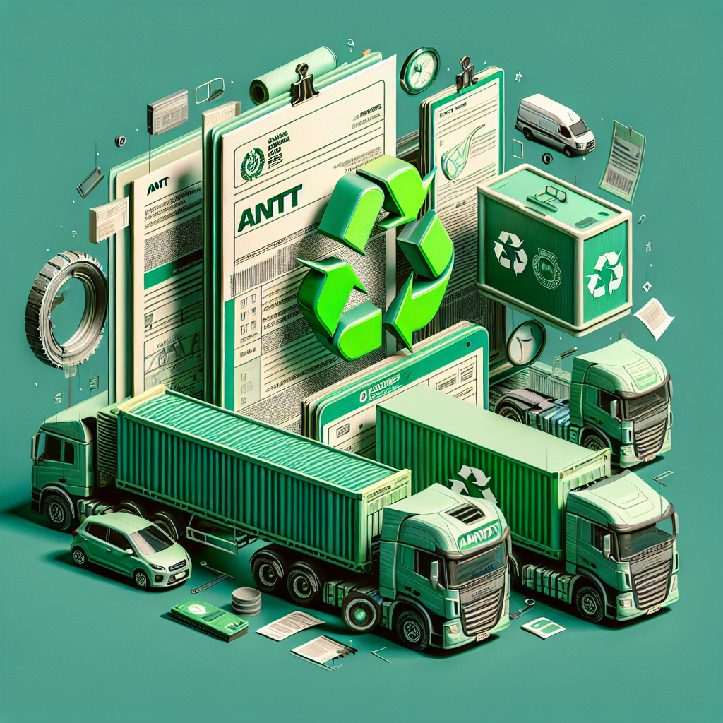 ANTT and documents: what evidence must accompany the MTR when transporting for recycling?