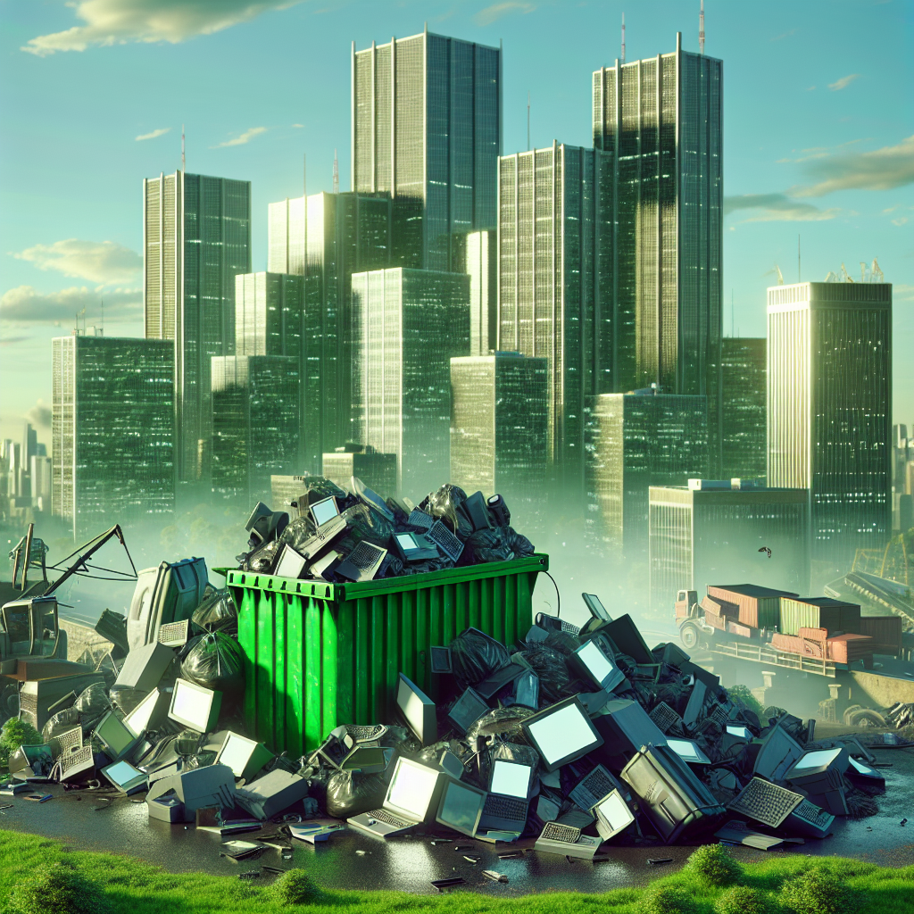 Apenas 3% do lixo eletrônico é reciclado no Brasil: o custo invisível da inação corporativa