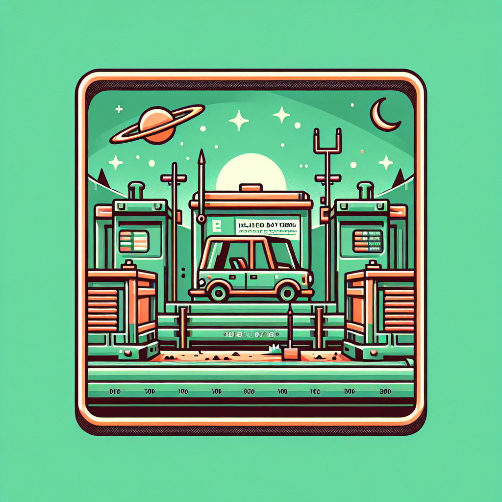 Armazenamento temporário seguro de baterias inchadas no site do cliente.