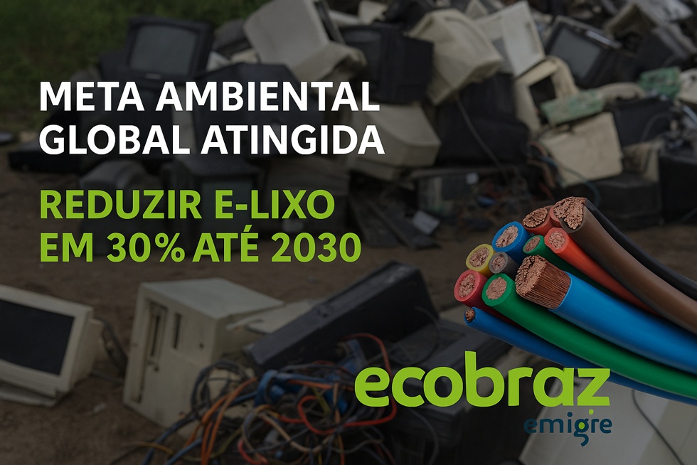 Nova Meta Ambiental Global Atingida — Oportunidade para o Processamento de Cabos