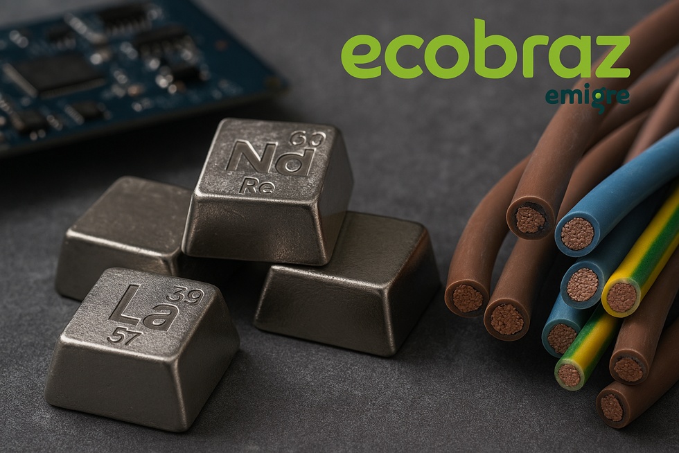 Terras Raras e Tecnologia: O Papel do Processamento de Cabos na Indústria do Futuro