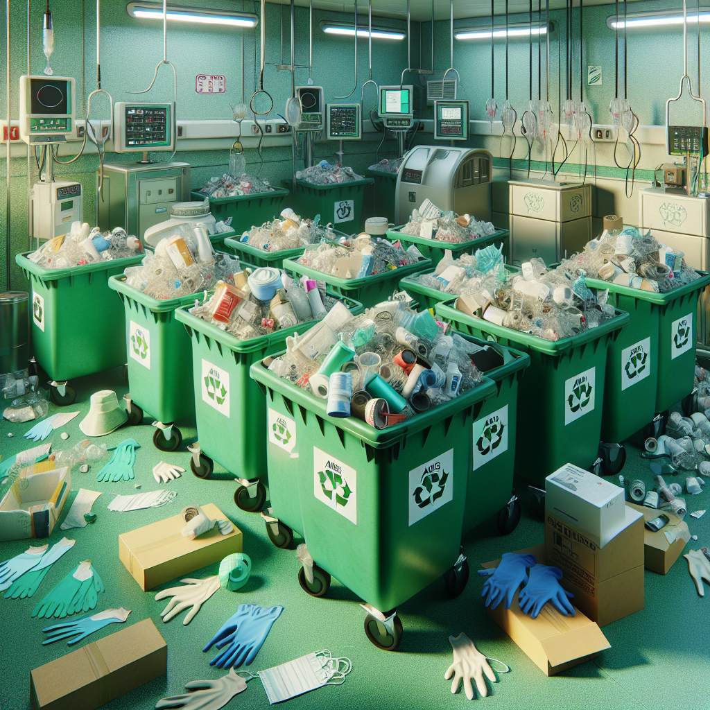 Comply with ANVISA and CONAMA Standards for Hospital Disposal