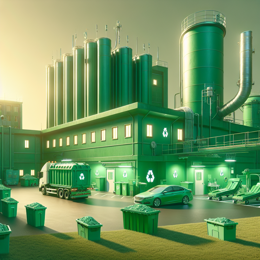 Environmental Auditing and Responsible Hospital Disposal