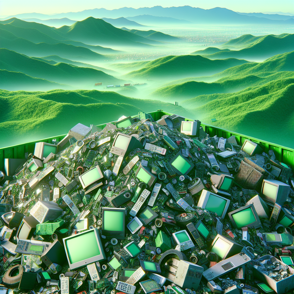 Augmentation des déchets électroniques : pourquoi une gestion adéquate des déchets électroniques est cruciale pour la durabilité