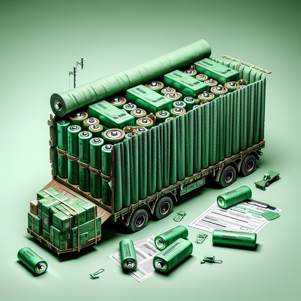 Batteries damaged in transit: which packaging and reports to use for transportation?