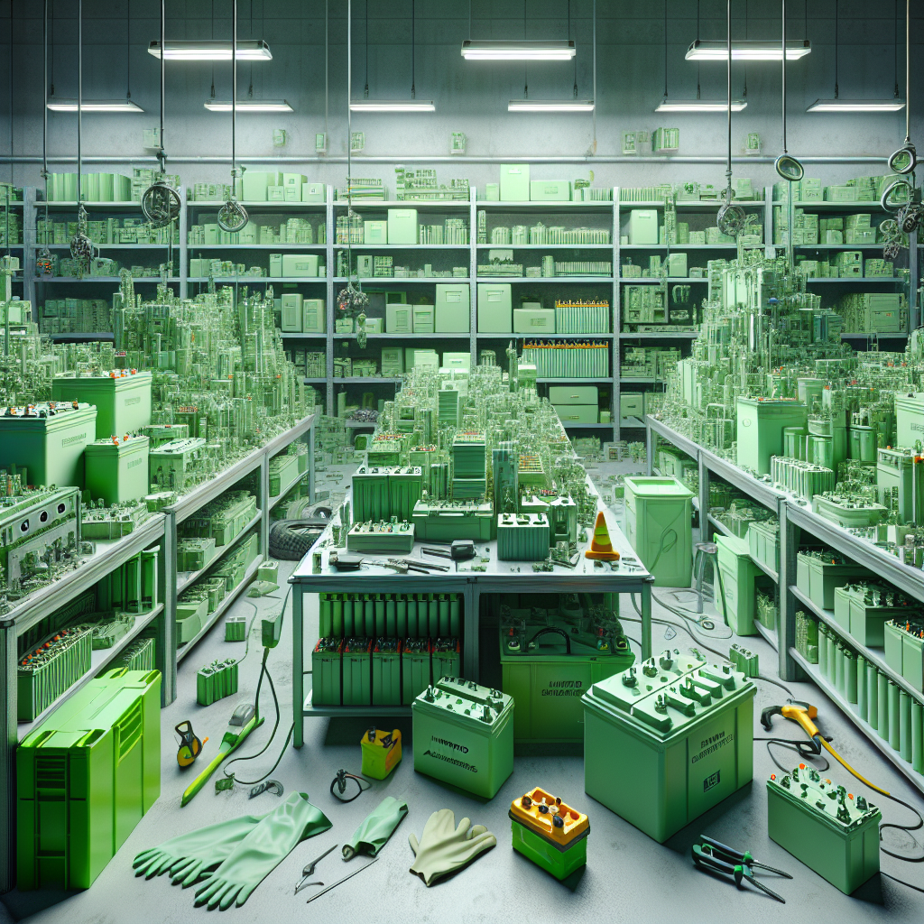 Imported batteries and accumulators: what precautions and reports are required?