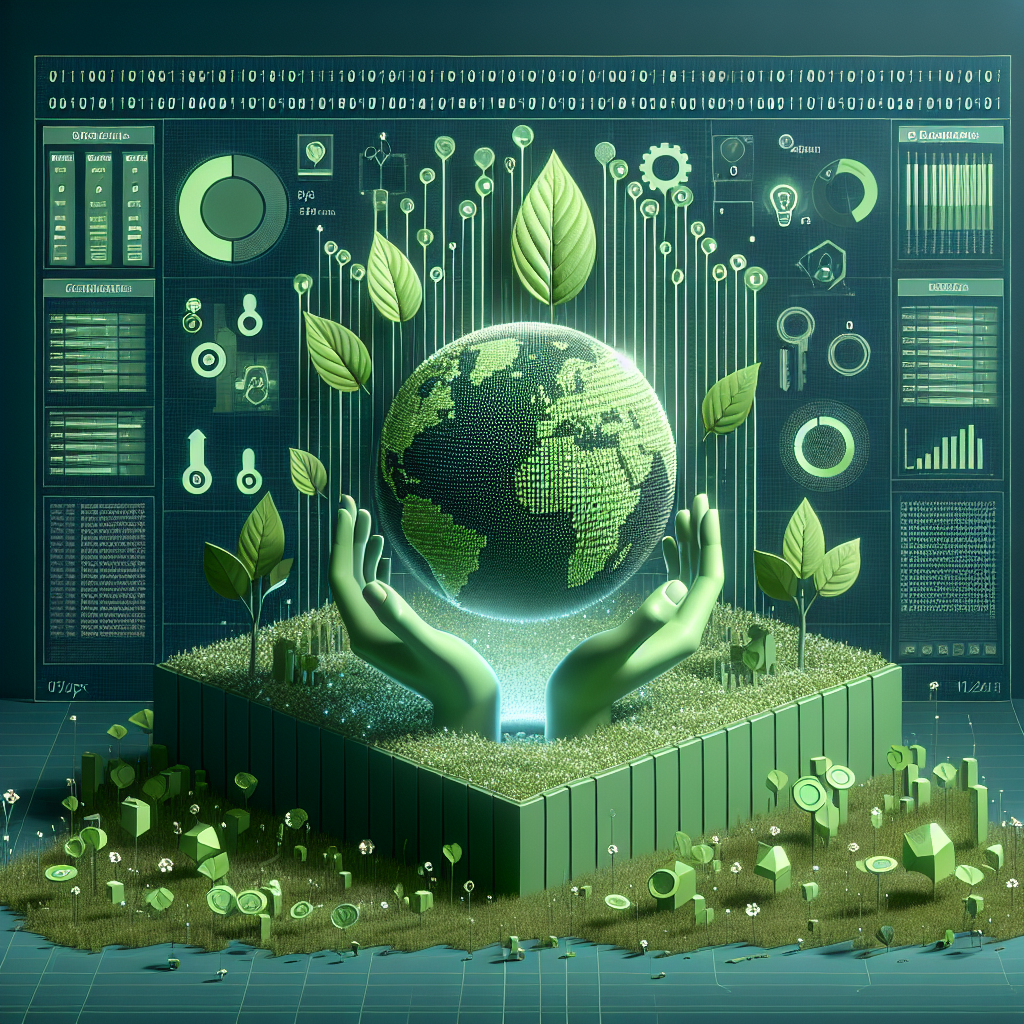 Big Data and Sustainability: Evidence-Based Green Decisions