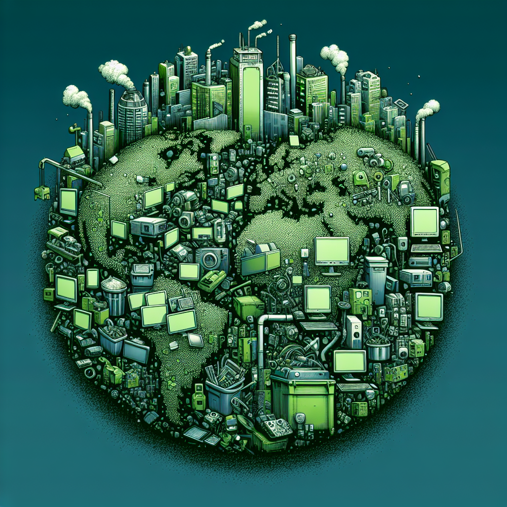 Big Tech and e-waste: the environmental debt that Ecobraz can pay off