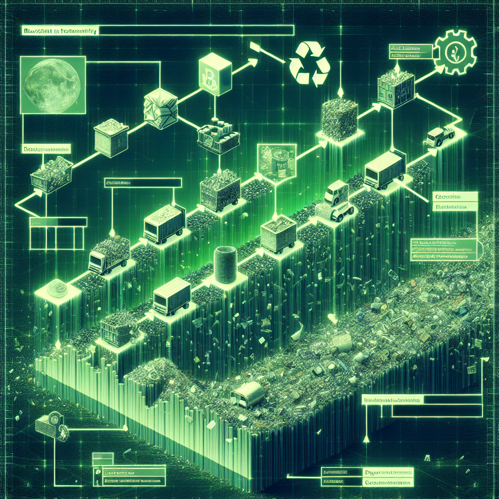 Blockchain in waste traceability and environmental certification