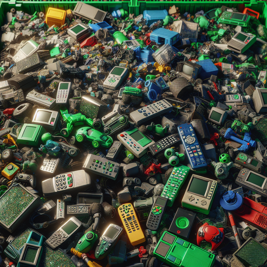 Broken electronic toys: donate or recycle?
