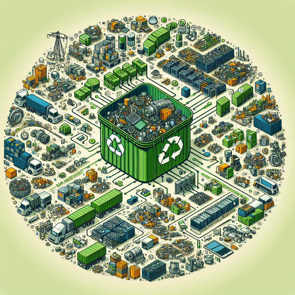 E-waste supply chain: access to reliable volumes via the Ecobraz network