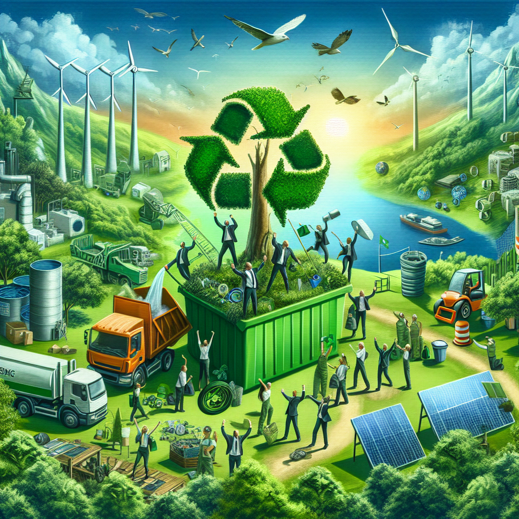 Success stories: companies that have achieved carbon neutrality through recycling