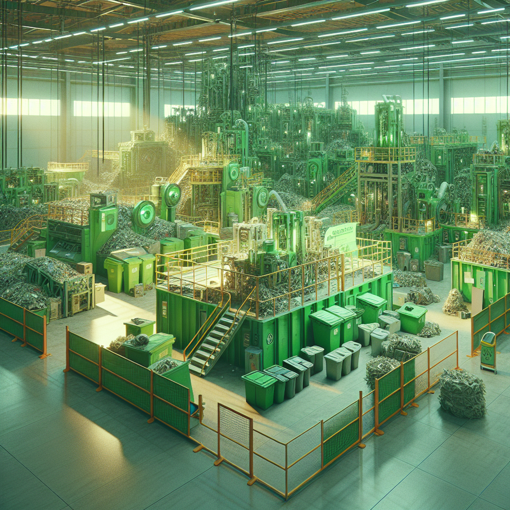 Regional sorting and processing centers: Ecobraz proposal