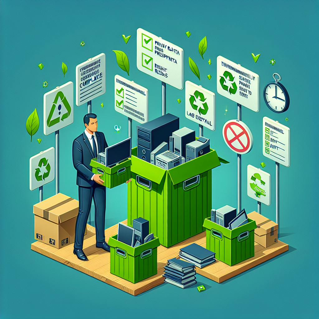 Liste de Contrôle pour l'Élimination de l'Informatique d'Entreprise sans Risques Juridiques