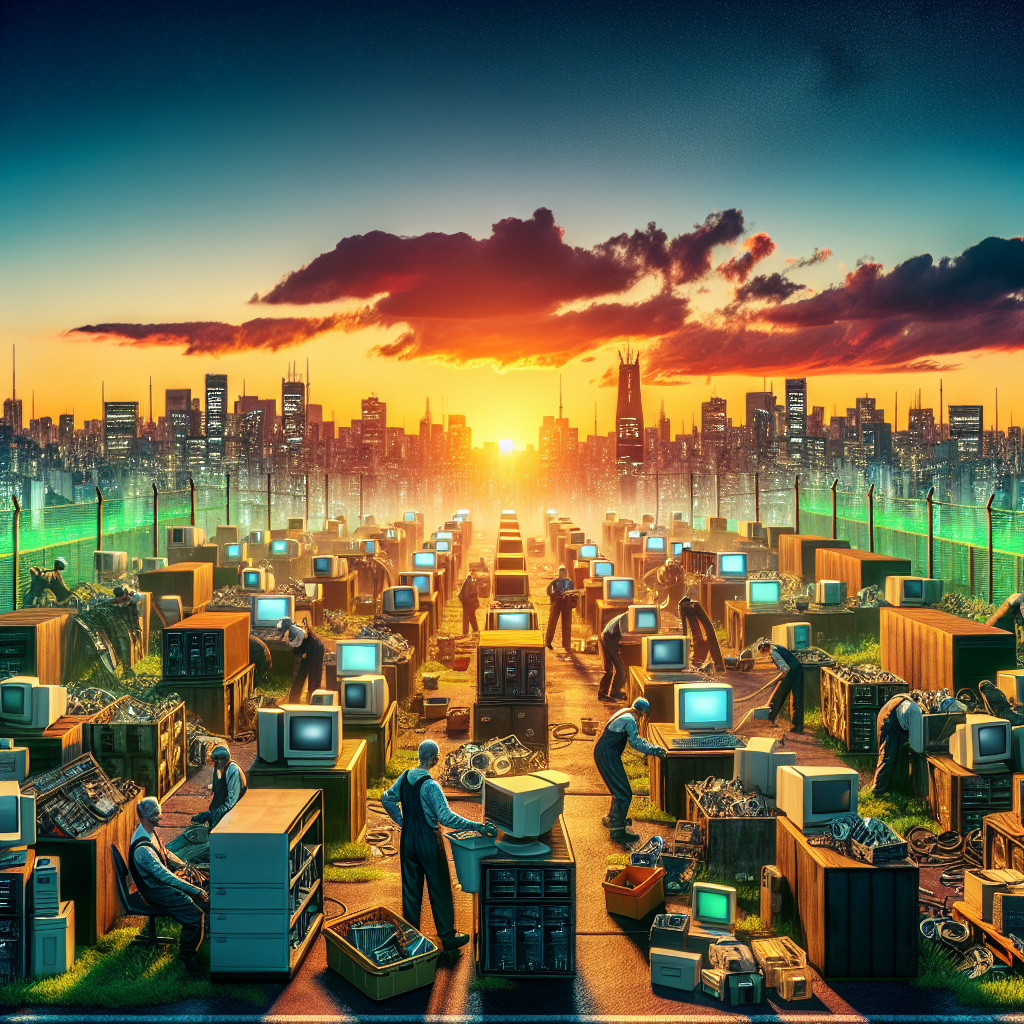 coleta agendada de ativos desmobilizados de TI São Paulo