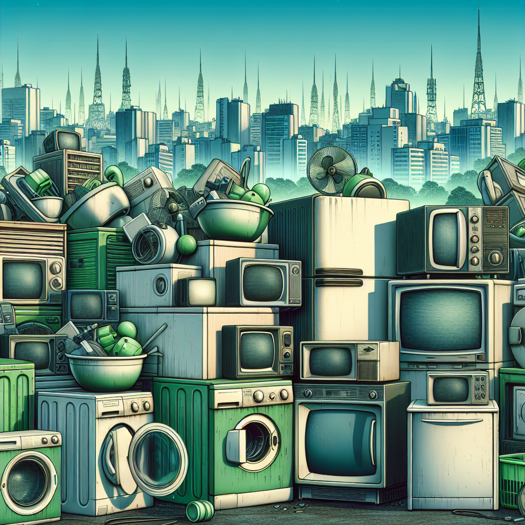 collection of used appliances SP