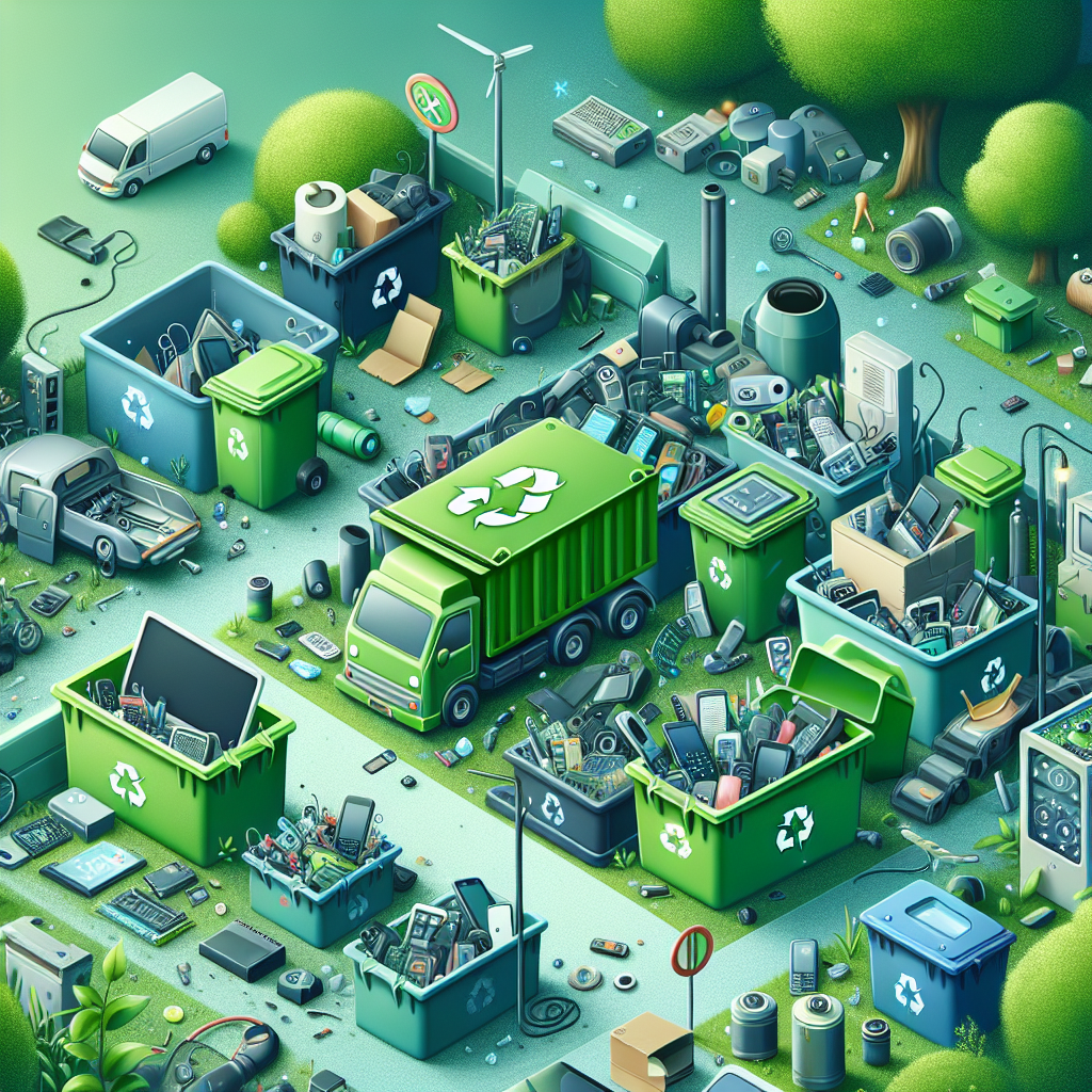 Electronic Waste Collection with Photographic Report: When and Why