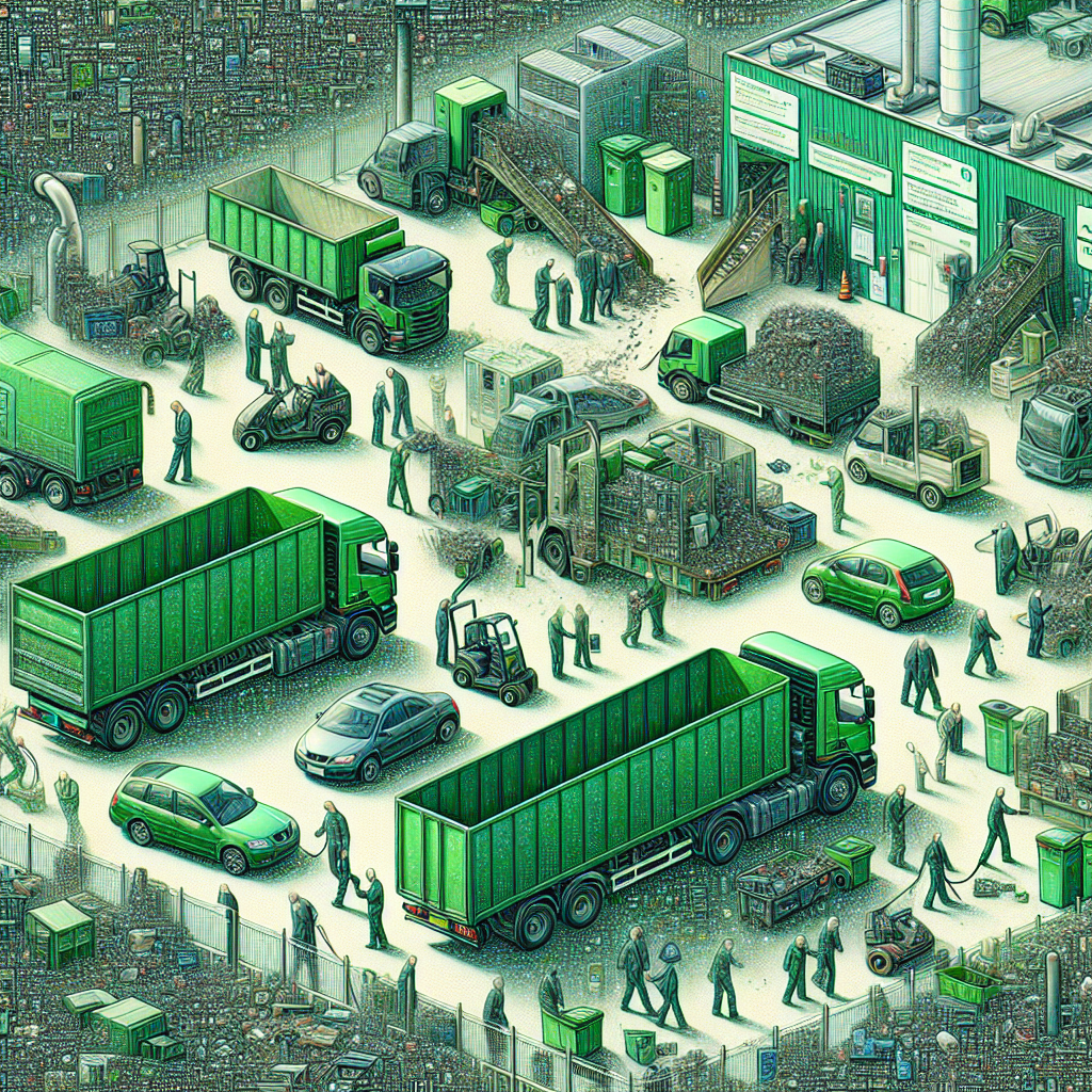 Electronic Waste Collection with Traceability: From Scheduling to Certification