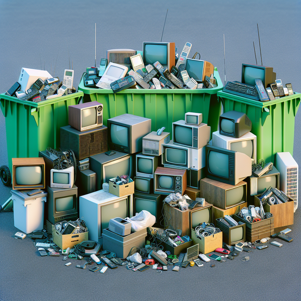 Electronic Waste Collection: How to Schedule and What Ecobraz Collects