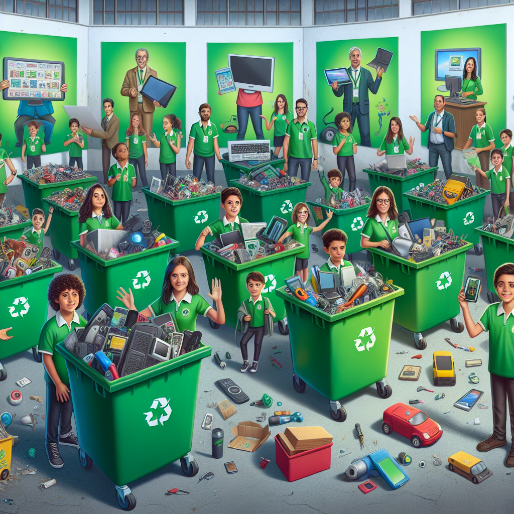 coleta de lixo eletrônico em escolas públicas São Paulo
