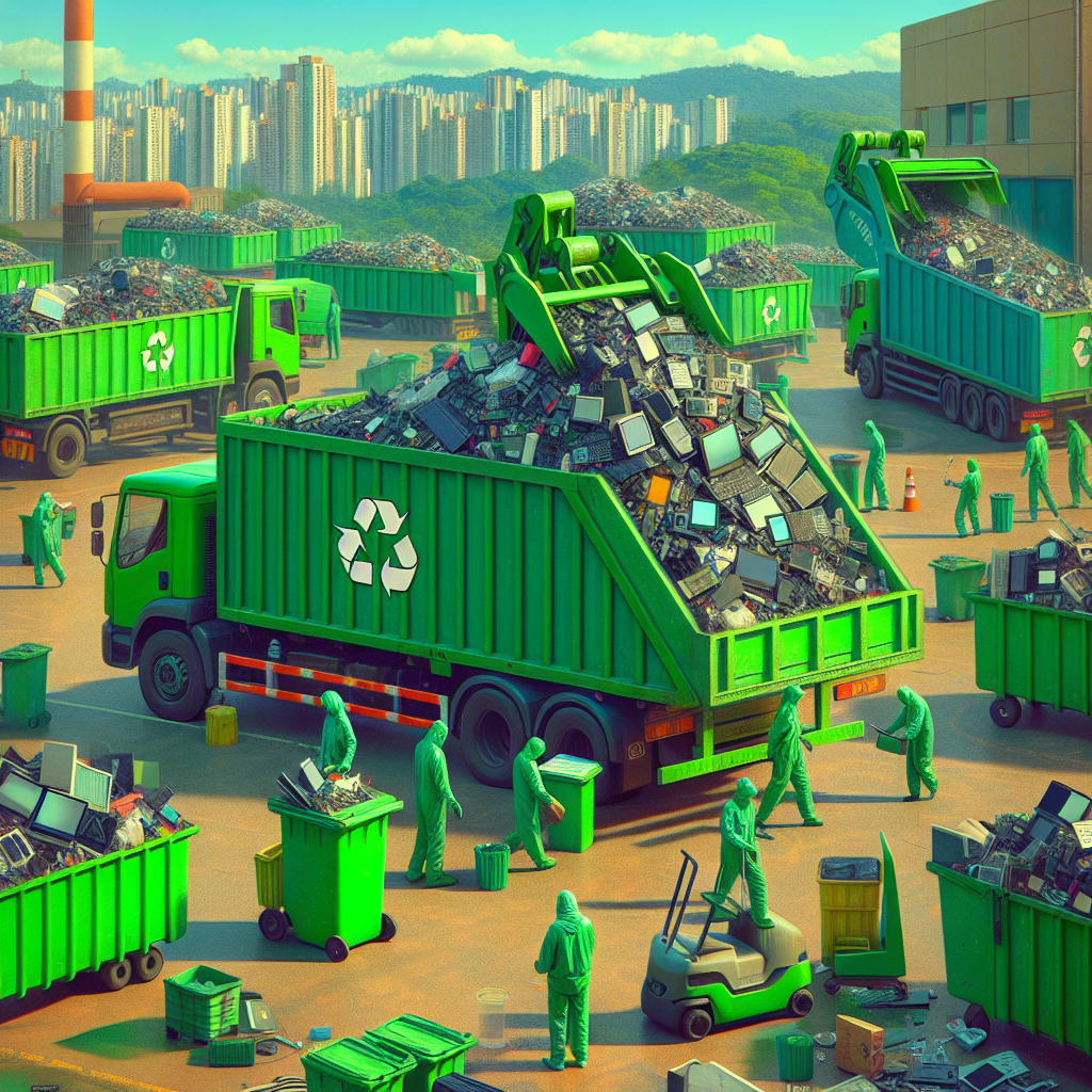 Electronic Waste Collection in São Paulo (SP): How it Works