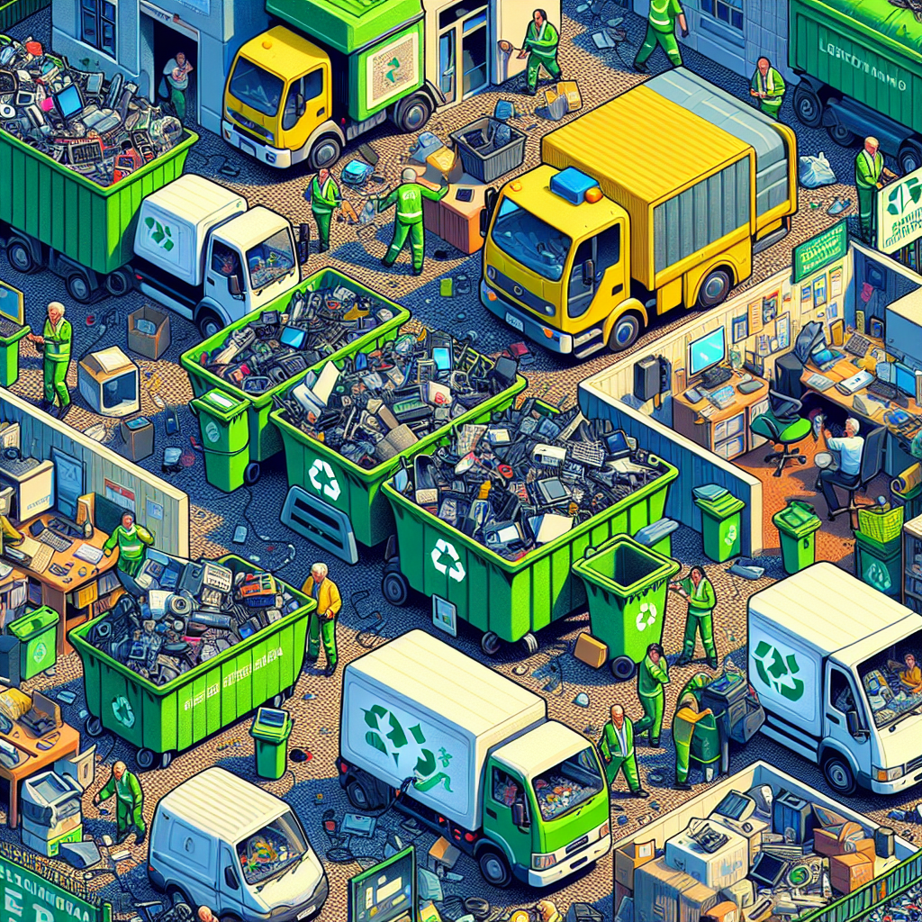 Electronic Waste Collection in Rio de Janeiro (RJ): Businesses and Homes