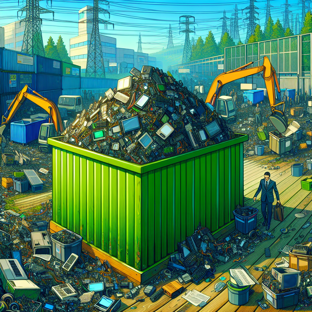 Electronic Waste Collection for Schools: Pedagogical Project + Logistics