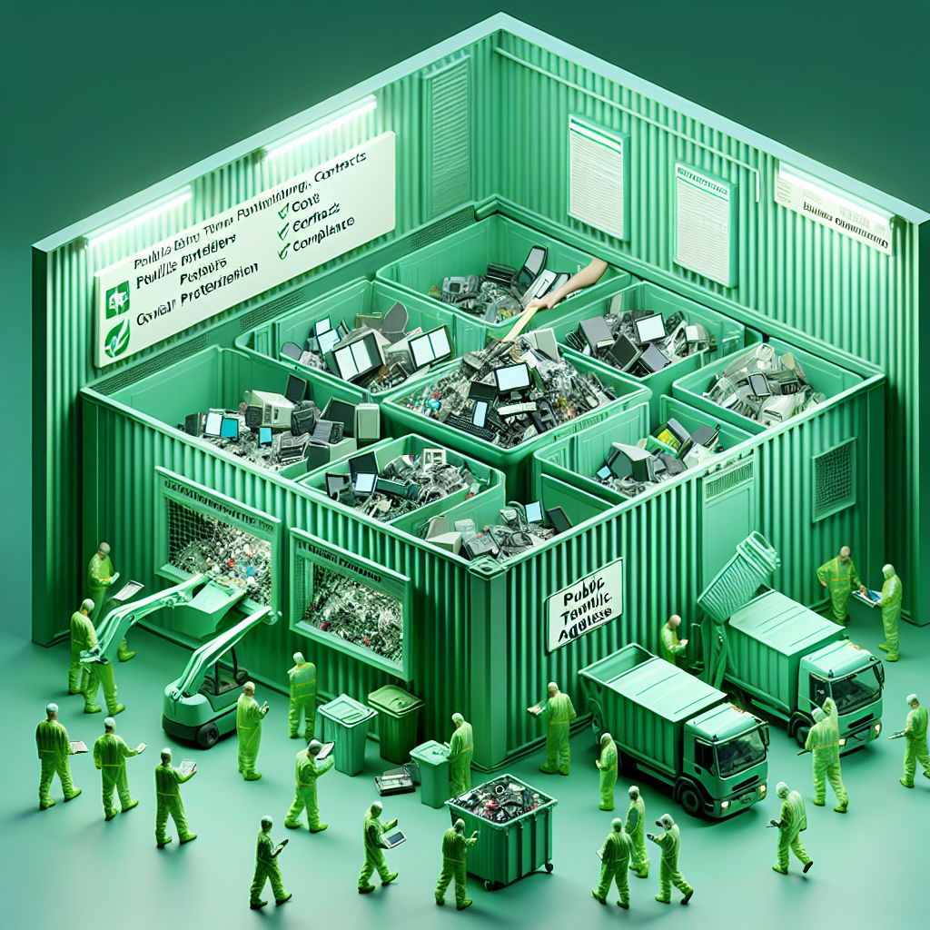 Electronic Waste Collection for Public Bodies: Tenders, Contracts and Compliance