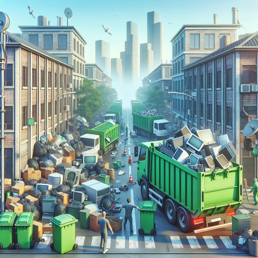 Electronic Waste Collection Near Me: How to Find and Schedule It