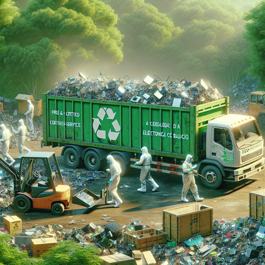 Coleta de lixo eletrônico: serviço gratuito e certificado da Ecobraz em todo o Brasil